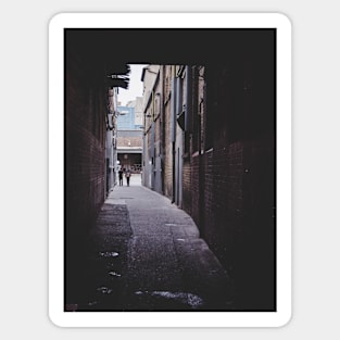 Laneway Sticker